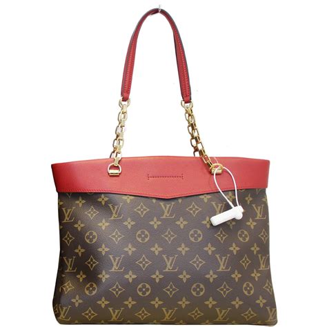 louis vuitton cerise monogram canvas pallas chain bag|Louis Vuitton pochette monogram.